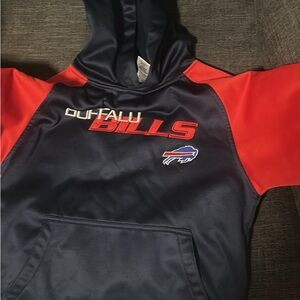 Buffalo bills Reebok blue and Red Sweatshirt